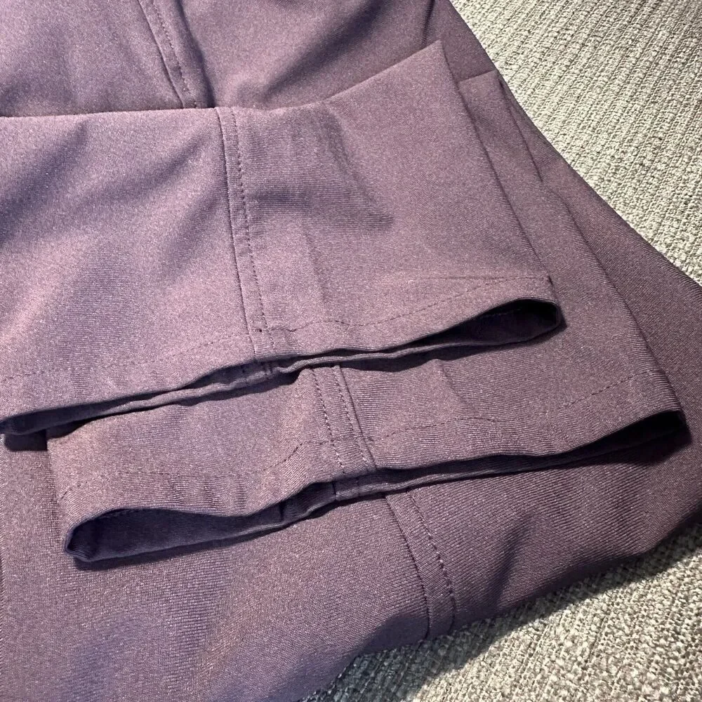 FootJoy Performance Knit Golf Pants Mens 31 x 25 Navy Blue 29016‎ Stretch Flat